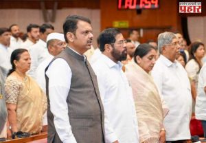 महाराष्ट्राच्या विधिमंडळात प्रथमच संपूर्ण ‘वन्दे मातरम्’चे स्वर