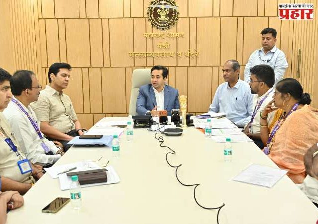 'BMC सोबत समन्वयातून टिळक मनपा मार्केटमधील कोळी बांधवांच्या समस्यांवर तोडगा काढणार'; मंत्री नितेश राणे यांचे आश्वासन