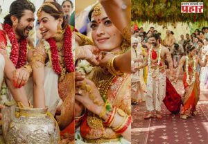Rashmika Vijay Wedding रश्मिकाला मंगळसूत्र घालताना थरथरले विजयचे हात, म्हणाला, 