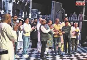 दिल्लीत झळकली मराठी पताका