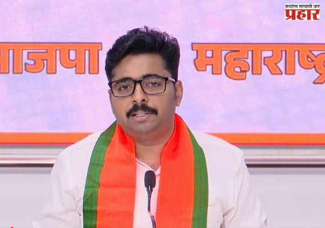 उबाठा गट हा शून्यात हरवलेला पक्ष भाजपा माध्यम विभाग प्रमुख नवनाथ बन यांचा घणाघात