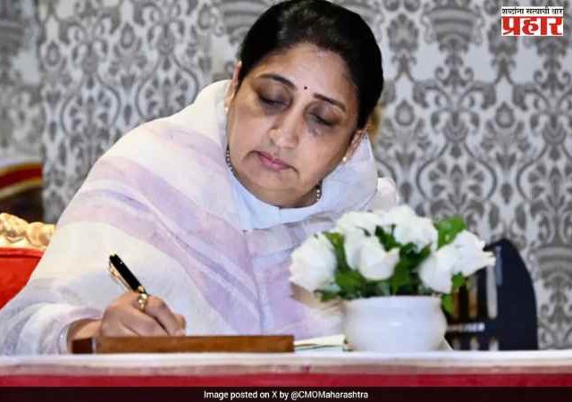 अजित पवार यांचे मंत्रालयातील दालन उपमुख्यमंत्री सुनेत्रा पवारांकडे कायम