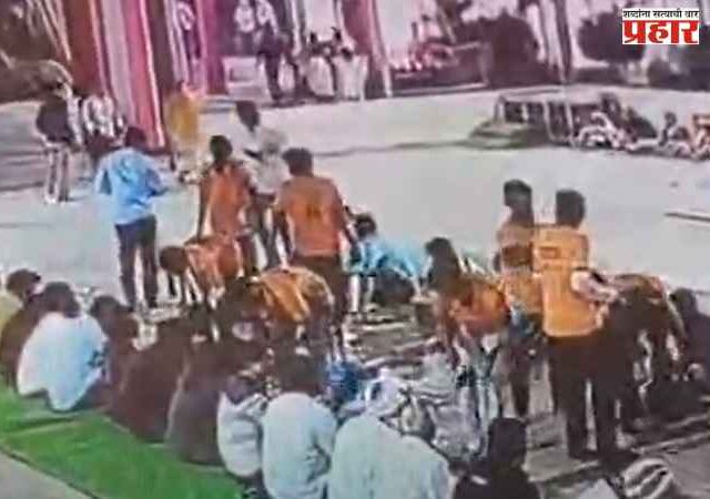 भर लग्नसमारंभात जीवघेणा हल्ला; बुलढाण्यात तरुण......