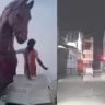 Buldhana News : शिवरायांच्या पुतळ्याचा वाद चिघळला; गावात संचारबंदी लागू