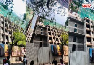 Chembur Accident : चेंबूरमध्ये भीषण अपघात; बांधकामाच्या ८व्या मजल्यावरून ६ कामगार खाली पडले