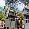 Chembur Accident : चेंबूरमध्ये भीषण अपघात; बांधकामाच्या ८व्या मजल्यावरून ६ कामगार खाली पडले