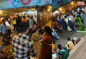 BMC : आयुक्तांची प्रत्यक्ष भेट,सभागृहात नगरसेवकांची गरमागरमी, त्यानंतरही दादर रेल्वे स्थानकाबाहेर फेरीवाले
