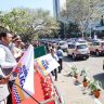 मुंबई पोलिसांच्या १२९० वाहनांचे मुख्यमंत्री देवेंद्र फडणवीस यांच्या हस्ते लोकार्पण