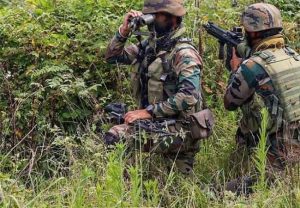 जम्मू काश्मीरमधील किश्तवाडमध्ये दोन दहशतवादी ठार, दहशतवाद्यांचा तळ केला उद्ध्वस्त