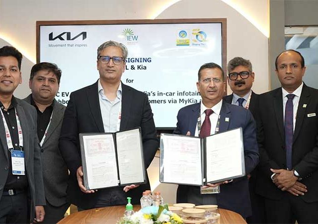 किया इंडियाचा बीपीसीएलसोबत ईव्ही चार्जिंग सुविधेचा विस्तार