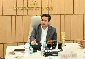 मत्स्यव्यवसायात एआय तंत्रज्ञान; मंत्री नितेश राणे यांच्या अध्यक्षतेखाली 'मत्स्यवाणी' व्हॉईस गव्हर्नन्स प्लॅटफॉर्मवर चर्चा