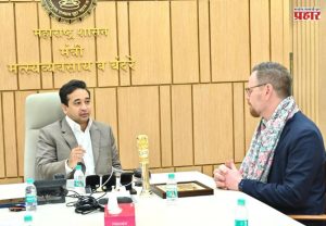 राज्यातील जलवाहतुकीचा चेहरामोहरा बदलणार; मंत्री नितेश राणे यांच्या उपस्थितीत कँडेला कंपनीसोबत महत्त्वपूर्ण बैठक