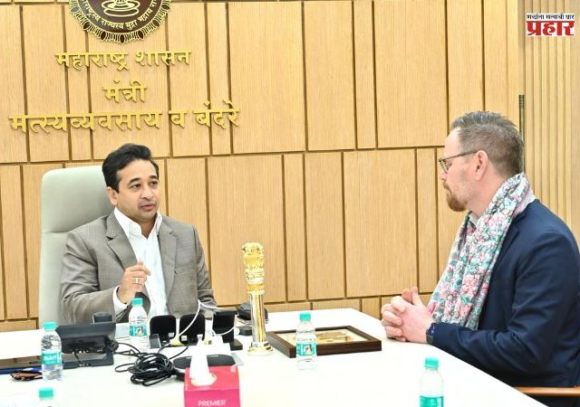 राज्यातील जलवाहतुकीचा चेहरामोहरा बदलणार; मंत्री नितेश राणे यांच्या उपस्थितीत कँडेला कंपनीसोबत महत्त्वपूर्ण बैठक