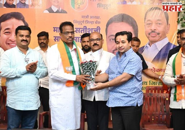 कोकणच्या राजकारणात मंत्री नितेश राणे यांचा