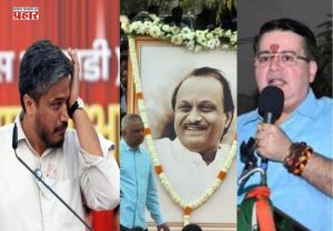 अजित पवार यांच्या निधनाबद्दल रोहित पवारांचे राजकारण अत्यंत चुकीचे आणि घृणास्पद - आनंद परांजपे