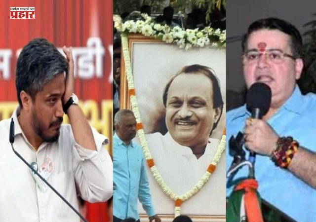अजित पवार यांच्या निधनाबद्दल रोहित पवारांचे राजकारण अत्यंत चुकीचे आणि घृणास्पद - आनंद परांजपे