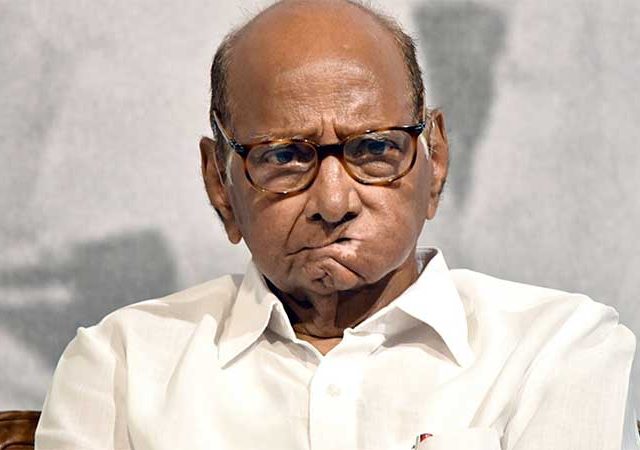 काँग्रेस, उबाठाची अट मान्य केली म्हणून शरद पवारांना राज्यसभेची उमेदवारी ?