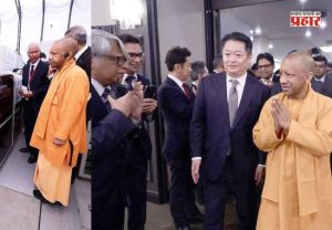 Yogi Adityanath : सिंगापूर - जापान दौऱ्यात योगी आदित्यनाथ यांनी केले ₹९०,००० कोटींचे सामंजस्य करार