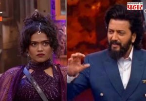 Bigg Boss Marathi 6 : बिग बॉस मराठी ६ 'च्या आठव्या आठवड्यात रुचिताचं एलिमिनेशन; विशाल ओक्साबोक्शी रडला