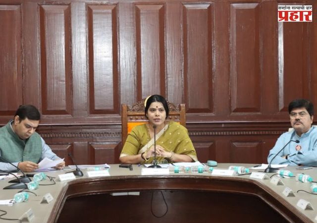 मुंबईतील चारही प्रवेशद्वार सुशोभीकरणाची संकल्पना पुढील १५ दिवसात सादर करा; महापौर रितू तावडे यांचे प्रशासनाला निर्देश
