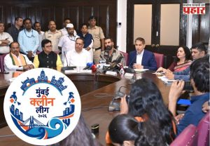 महापालिकेच्यावतीने मुंबई क्लीन लीग स्पर्धा; स्वच्छता विषयक स्पर्धेच्या नोंदणीचा अक्षय कुमार यांच्या उपस्थितीत शुभारंभ