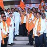 नांदेड जिल्ह्यातील देगलूर तालुक्यातील काँग्रेस पदाधिकाऱ्यांचा शिवसेनेत पक्षप्रवेश