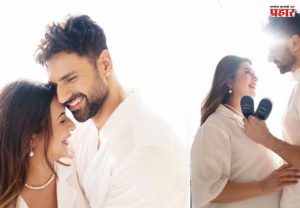 टेलिव्हिजन विश्वातील 'ही' प्रसिद्ध अभिनेत्री  होणार आई, सोशल मिडियावर फोटो व्हायरल