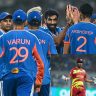 बुमराहसमोर वेस्ट इंडिजचा हेटमायर हतबल