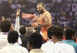 नाशिकचा हर्षवर्धन सदगीर 'डबल महाराष्ट्र केसरी'