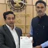 दापोलीतील हर्णे बंदराला सागरी रो-रो सेवेचा थांबा मिळावा राज्यमंत्री योगेश कदम यांची मागणी