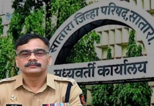 Satara : साताऱ्याचे आयपीएस तुषार दोशी सक्तीच्या रजेवर