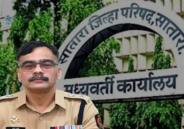 Satara : साताऱ्याचे आयपीएस तुषार दोशी सक्तीच्या रजेवर