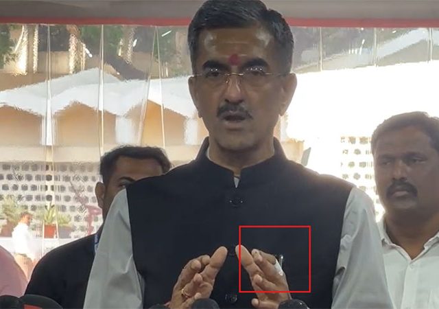 सातारा जिल्हा परिषद निवडणुकीतील राड्यावरून शंभूराज देसाई आक्रमक