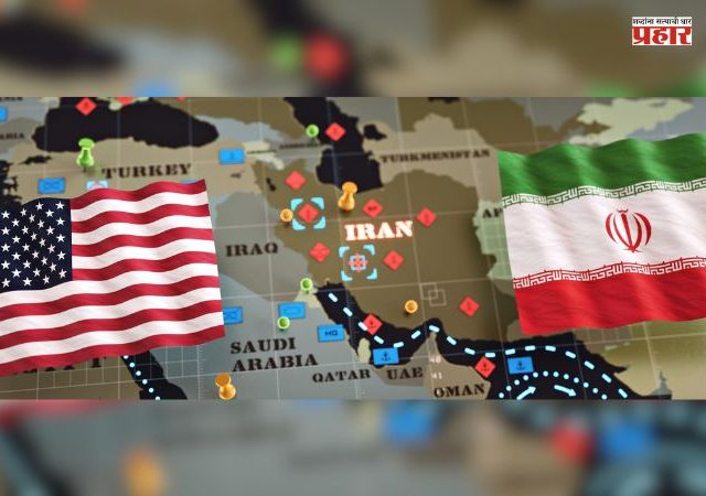 Iran-US-Israel War : 