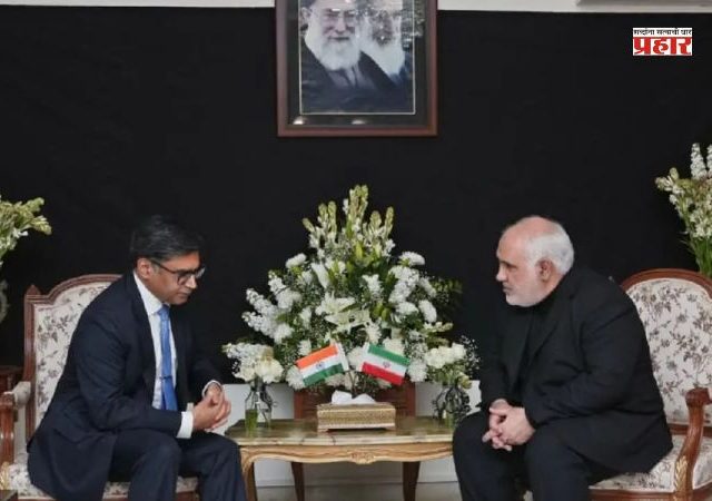 Iran Israel War : खामेनी यांच्या निधनावर भारताची श्रद्धांजली; परराष्ट्र सचिव यांनी दिली इराणी दूतावासाला भेट