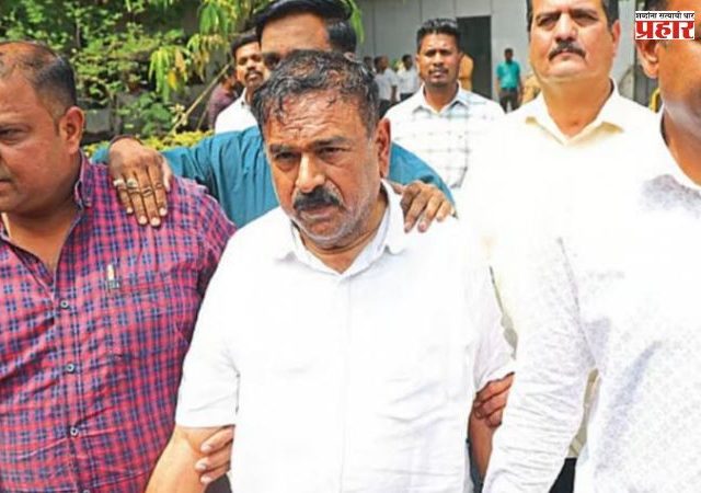 Ashok Kharat Case : गुन्ह्यांची कबुली देता देता खरातच्या तोंडाला आला फेस ; करतोय गजनी होण्याची नाटकं