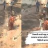 Nagpur Crime : पिचकारी मारली म्हणू आजीने थेट नातवाच्या अंगावर ओतले गरम पाणी; व्हिडिओ व्हायरल