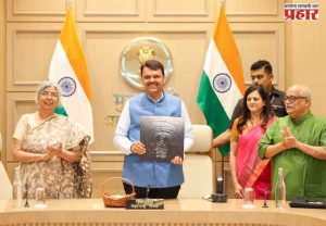 ‘तीर्थ विठ्ठल, क्षेत्र विठ्ठल’ कॉफीटेबल बुकचे; मुख्यमंत्री देवेंद्र फडणवीस यांच्या हस्ते प्रकाशन