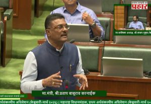 हरित क्रांतीकडे महाराष्ट्राची वाटचाल : २०३५ पर्यंत एसटी ताफा पूर्णपणे इलेक्ट्रिक करण्याचा निर्धार-- परिवहन मंत्री प्रताप सरनाईक