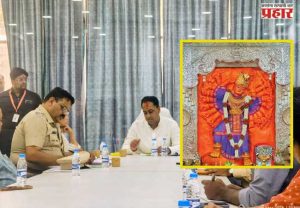नाशिक - जिल्हाधिका-यांनी घेतला सप्तशृंग गड येथे तयारीचा आढावा
