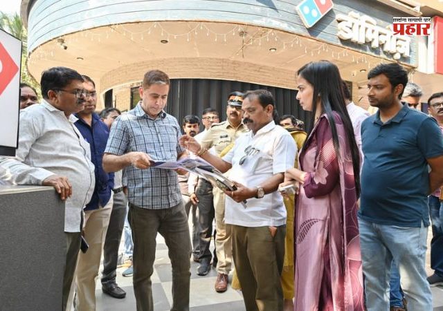 BMC : आयुक्त पोहोचले कांदिवलीत महापालिका अधिकाऱ्यांना धीर द्यायला