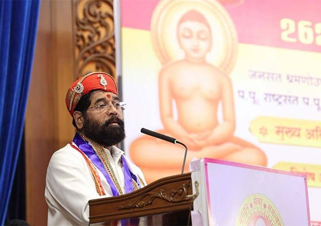 Mahavir Jayanti : 'जागतिक अस्थिरतेच्या काळात महावीरांचा अहिंसेचा मार्गच मानवतेला तारू शकतो'