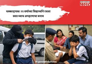 धक्कादायक! १२ वर्षाच्या विद्यार्थ्याने रचला स्वतःच्याच अपहरणाचा बनाव, कारण ऐकून थक्क व्हाल...