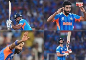 T20 World Cup 2026 : आयसीसी 'टीम ऑफ द टूर्नामेंट'मध्ये चार भारतीय क्रिकेटपटूंचा समावेश