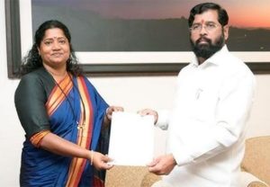 'मी मोठ्या बापाची लेक नाही पण शिंदेंनी माझ्या कामाला न्याय दिला'