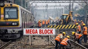 Megablock : मध्य रेल्वेवर रविवारी मेगाब्लॉक; विद्याविहार, कांजूर मार्ग आणि नाहूर स्थानकांवर लोकल थांबणार नाहीत