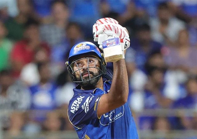 KKRvsMI : कोलकाता नाईट रायडर्सला हरवत मुंबई इंडियन्सने वानखेडेवर मिळवला ऐतिहासिक विजय