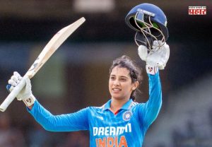 Smriti Mandhana : कौतुकास्पद! स्मृती मानधना पुन्हा ठरली आयसीसी एकदिवसीय क्रमवारीत अव्वल