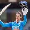Smriti Mandhana : कौतुकास्पद! स्मृती मानधना पुन्हा ठरली आयसीसी एकदिवसीय क्रमवारीत अव्वल