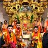 T20 World Cup 2026 : इंग्लंड विरुद्धच्या उपांत्य सामन्यापूर्वी खेळाडूंनी घेतला बाप्पाचा आशीर्वाद